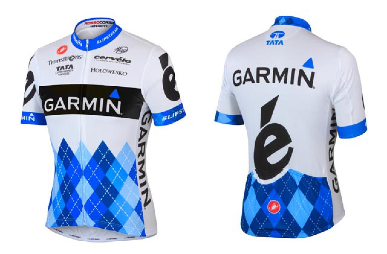 Garmin Cervelo unveil limited edition Tour de France kit road.cc